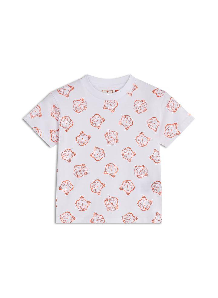 MAISON KITSUNÉ x HUNTER FOX HEADS KIDS TEE-SHIRT