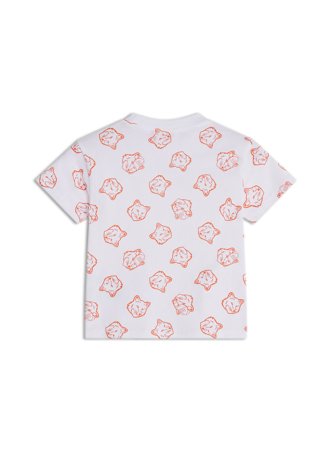MAISON KITSUNÉ x HUNTER FOX HEADS KIDS TEE-SHIRT