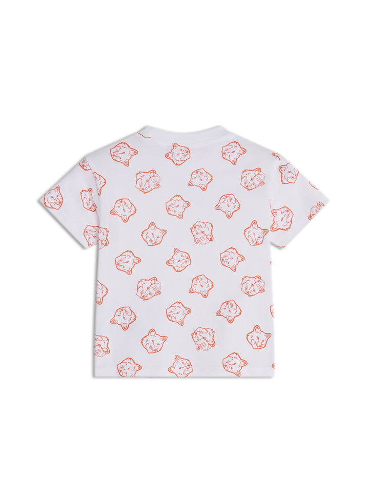 MAISON KITSUNÉ x HUNTER FOX HEADS KIDS TEE-SHIRT