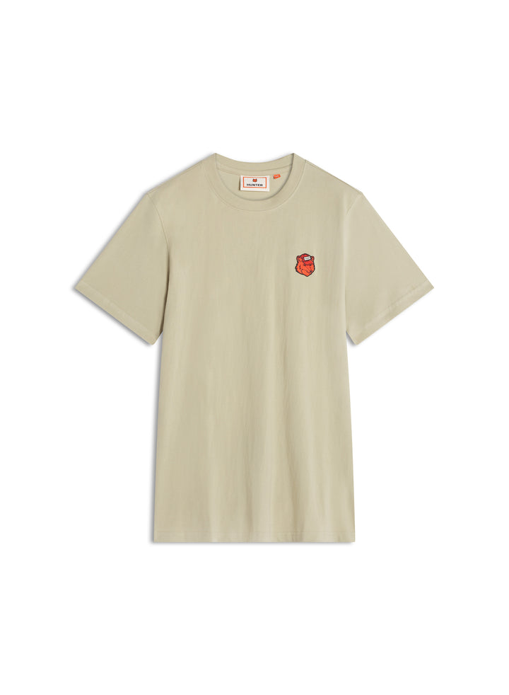 MAISON KITSUNÉ x HUNTER FOX HEAD TEE-SHIRT