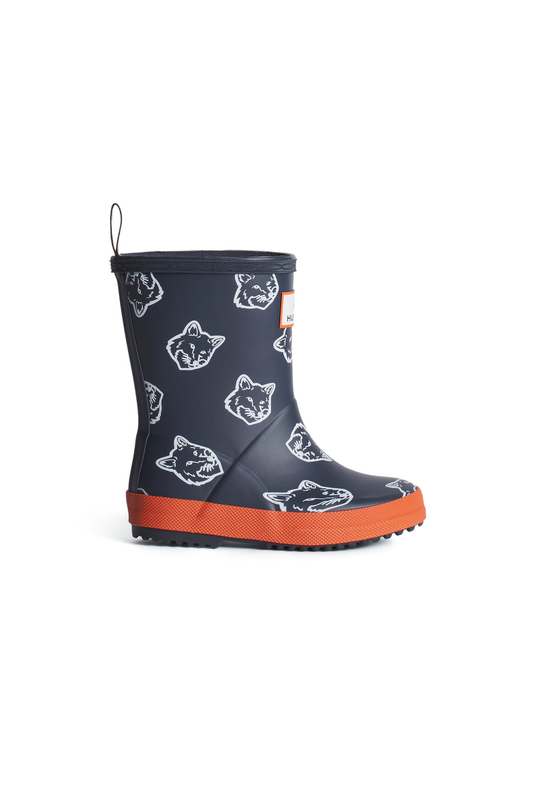 MAISON KITSUNÉ x HUNTER FOX HEADS KIDS FIRST BOOTS