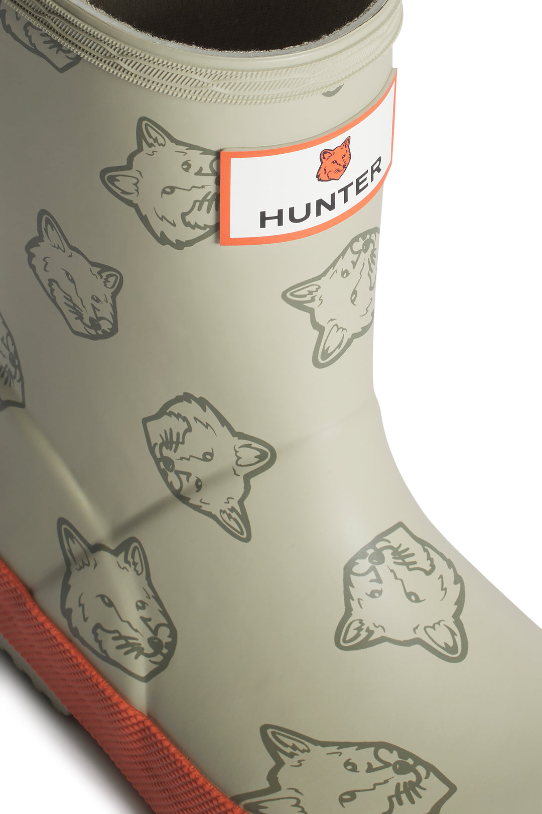 MAISON KITSUNÉ x HUNTER FOX HEADS KIDS FIRST BOOTS