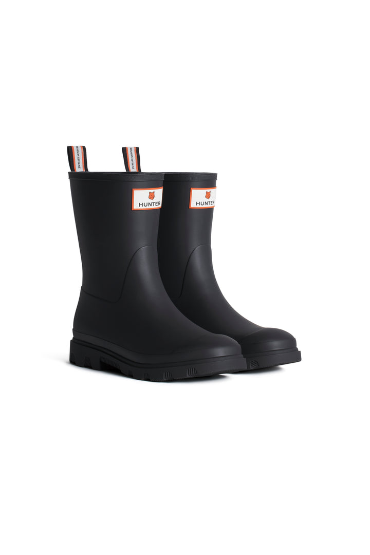 MAISON KITSUNÉ x HUNTER UNISEX DOWNPOUR SHORT BOOTS