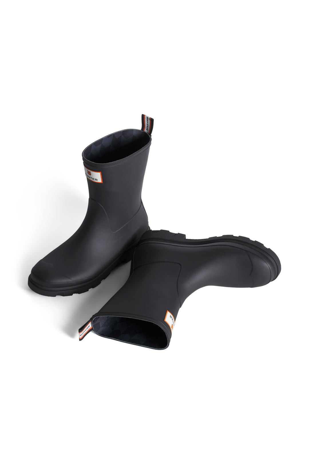 MAISON KITSUNÉ x HUNTER UNISEX DOWNPOUR SHORT BOOTS