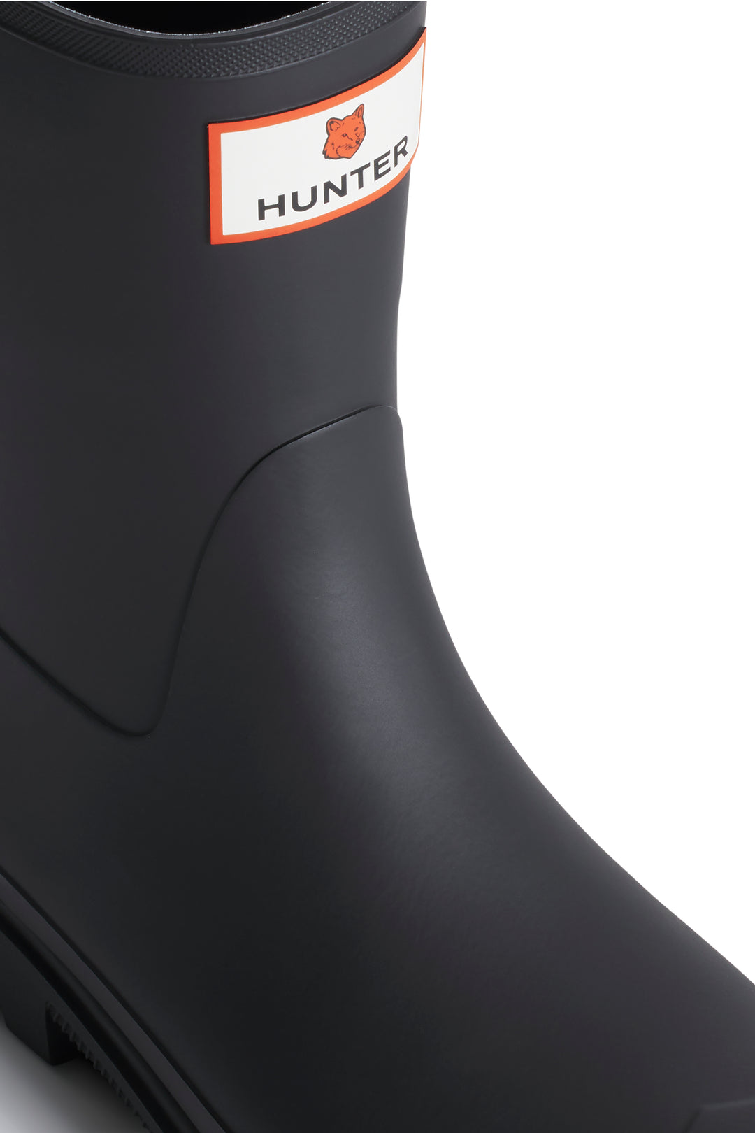 MAISON KITSUNÉ x HUNTER UNISEX DOWNPOUR SHORT BOOTS
