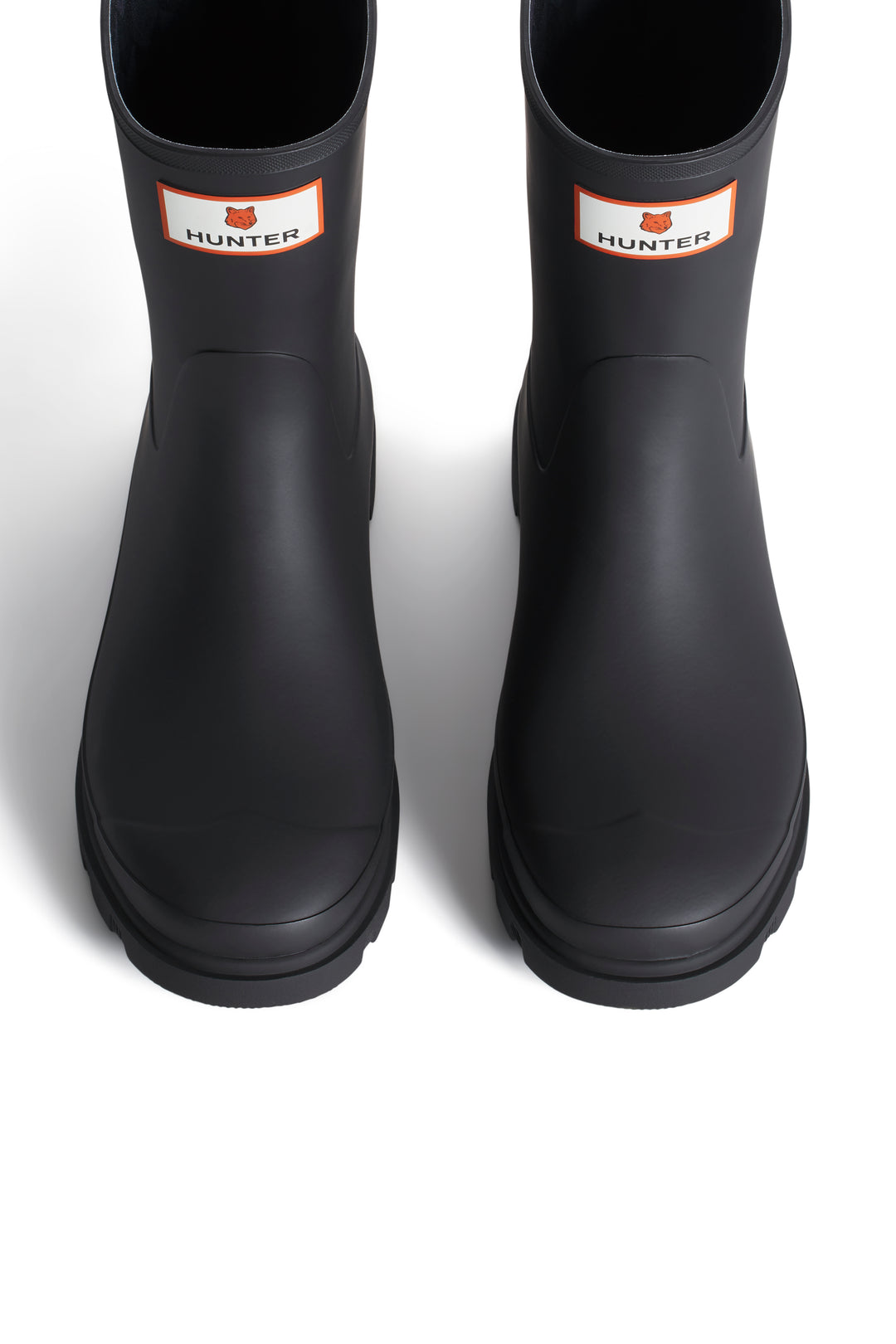 MAISON KITSUNÉ x HUNTER UNISEX DOWNPOUR SHORT BOOTS