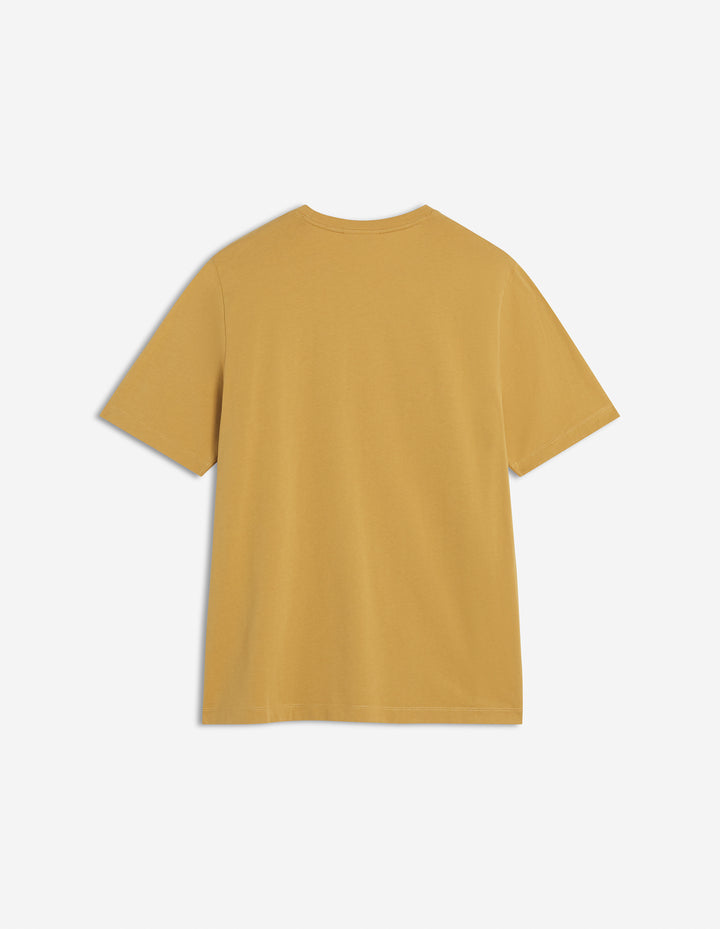 CHILLAX FOX PATCH REGULAR TEE-SHIRT