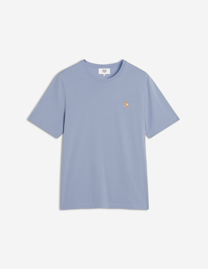 CHILLAX FOX PATCH REGULAR TEE-SHIRT
