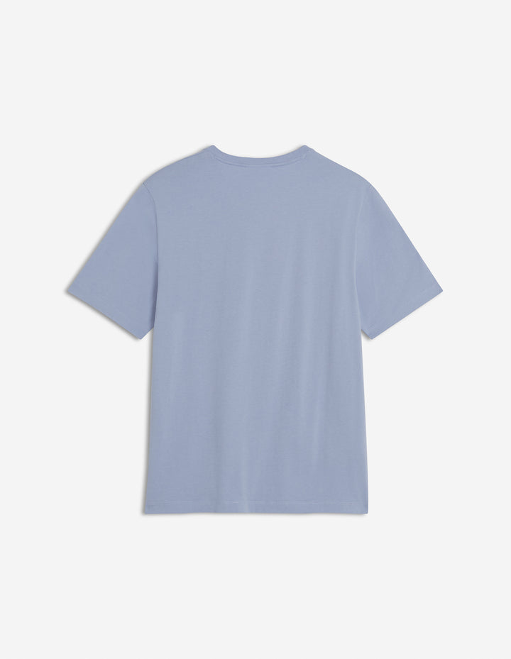 CHILLAX FOX PATCH REGULAR TEE-SHIRT