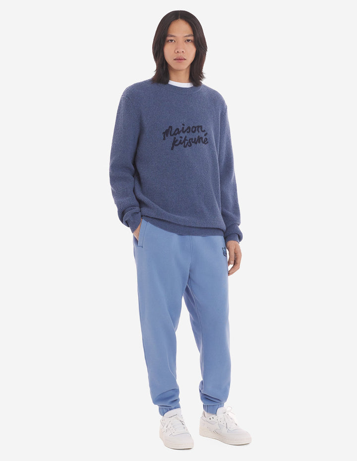 MAISON KITSUNE HANDWRITING COMFORT JUMPER