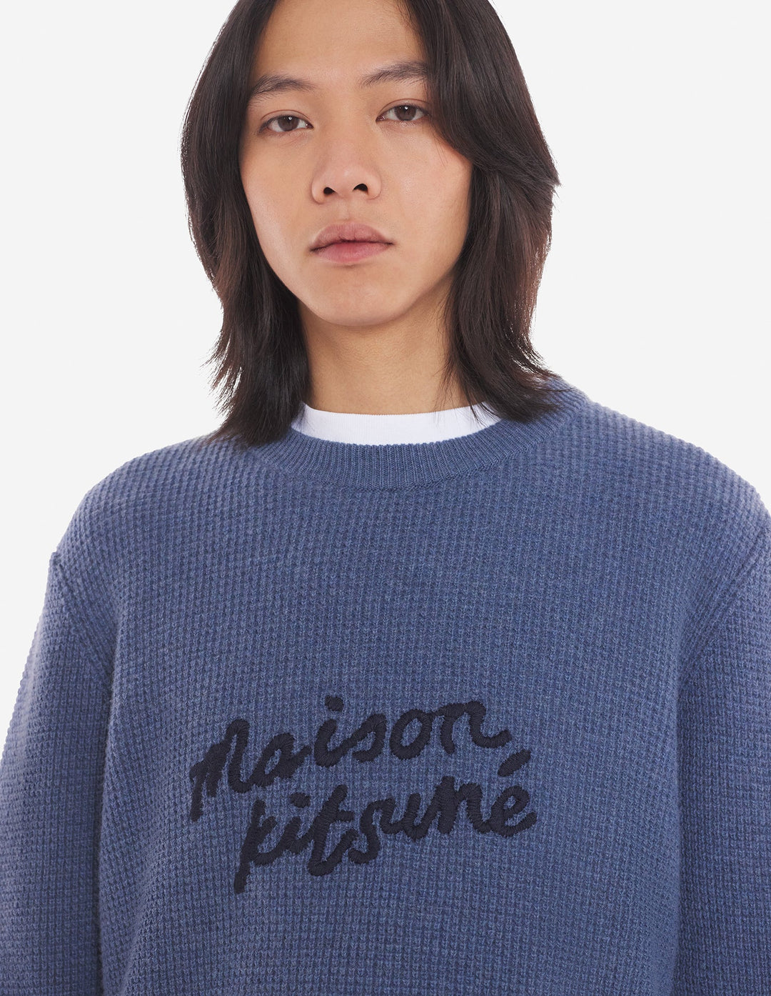 MAISON KITSUNE HANDWRITING COMFORT JUMPER