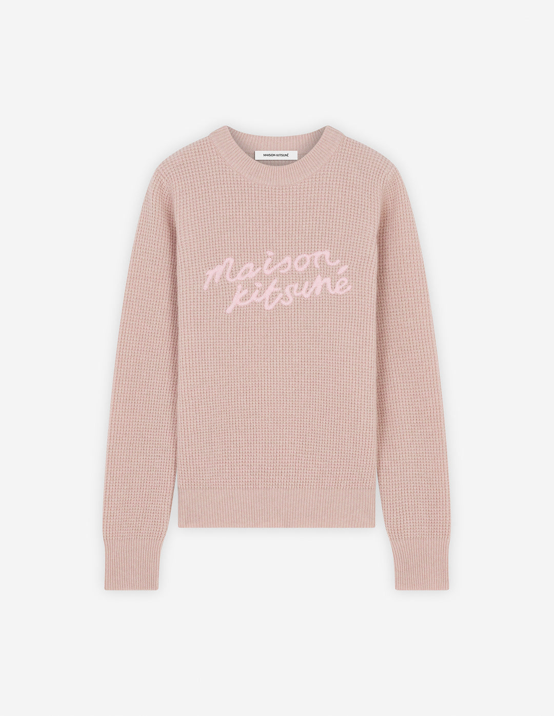 MAISON KITSUNE HANDWRITING COMFORT JUMPER