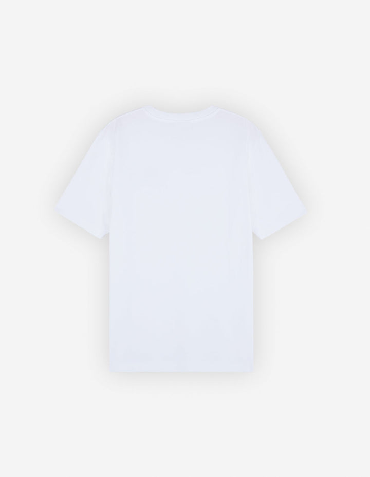MAISON KITSUNE HANDWRITING COMFORT TEE SHIRT