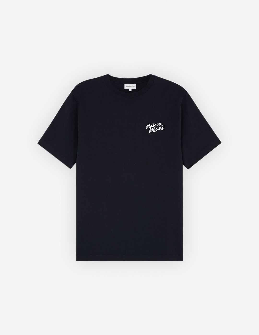 MAISON KITSUNE HANDWRITING COMFORT TEE SHIRT