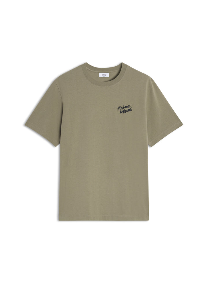 MAISON KITSUNÉ HANDWRITING COMFORT TEE-SHIRT
