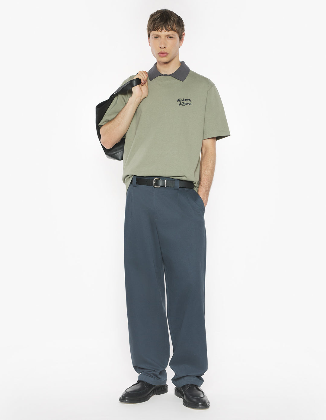 MAISON KITSUNÉ HANDWRITING COMFORT TEE-SHIRT