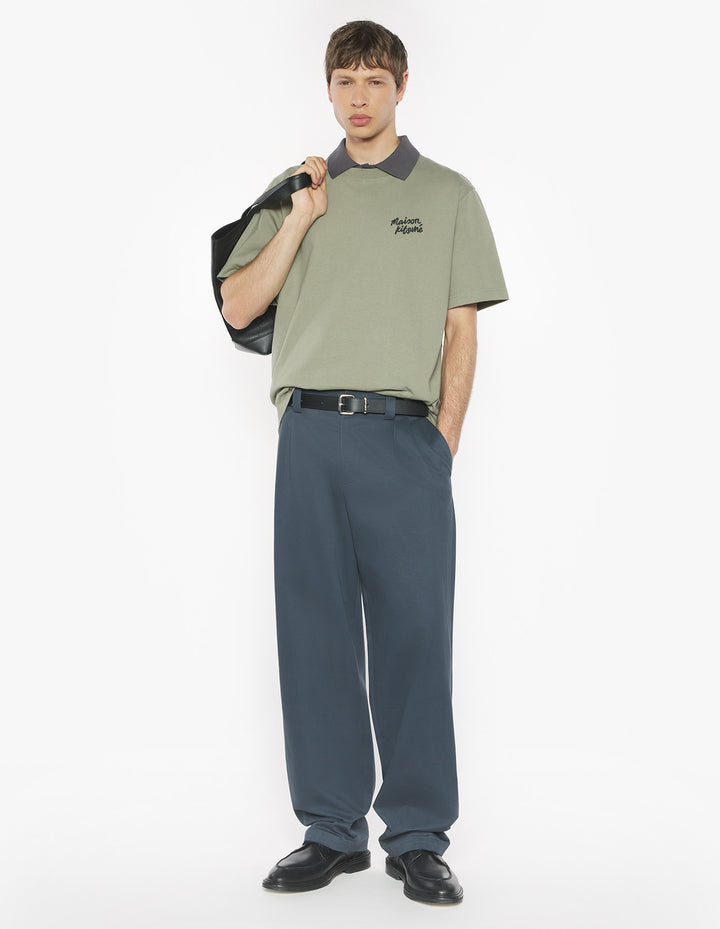 MAISON KITSUNÉ HANDWRITING COMFORT TEE-SHIRT