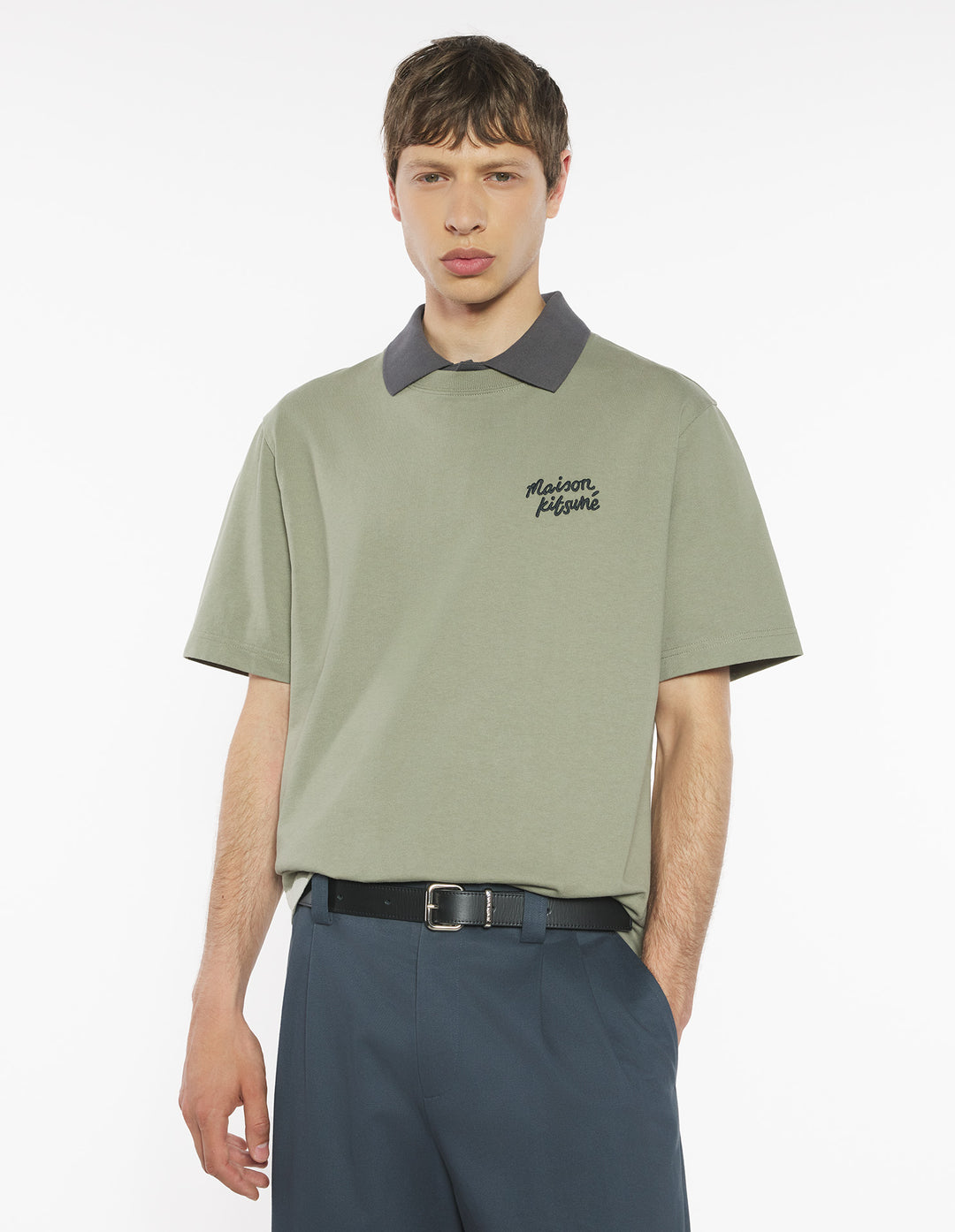 MAISON KITSUNÉ HANDWRITING COMFORT TEE-SHIRT