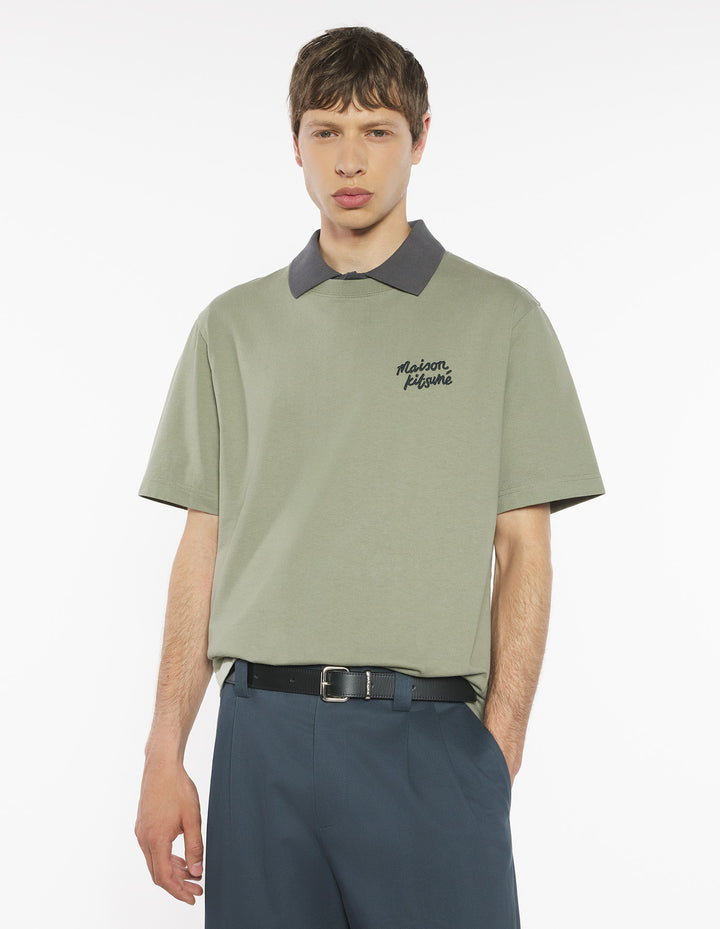 MAISON KITSUNÉ HANDWRITING COMFORT TEE-SHIRT