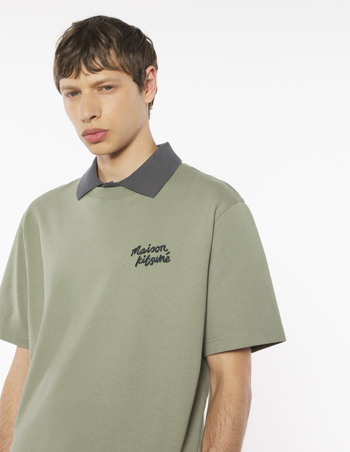 MAISON KITSUNÉ HANDWRITING COMFORT TEE-SHIRT