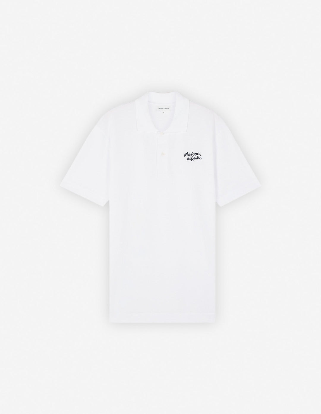 MAISON KITSUNE HANDWRITING COMFORT POLO