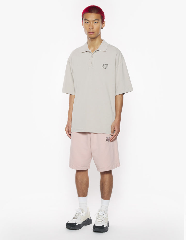 BOLD FOX HEAD PATCH OVERSIZE POLO