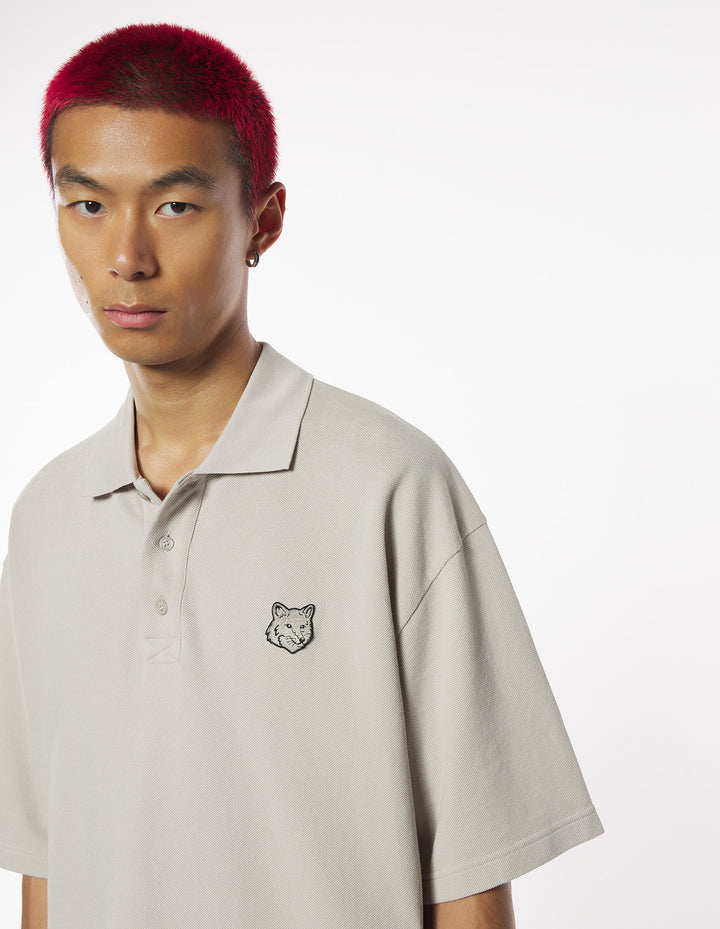 BOLD FOX HEAD PATCH OVERSIZE POLO
