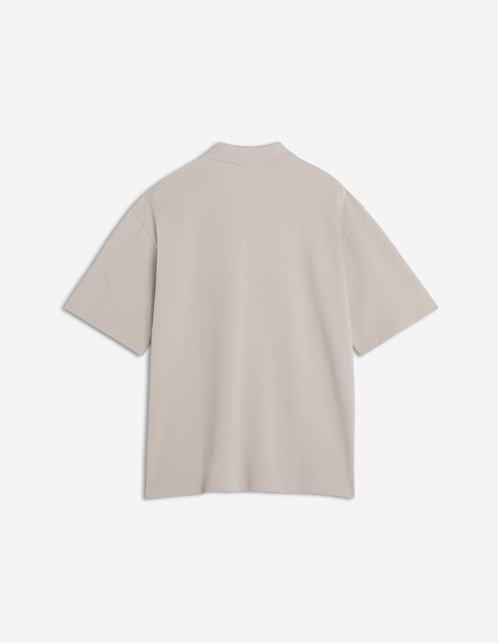 BOLD FOX HEAD PATCH OVERSIZE POLO
