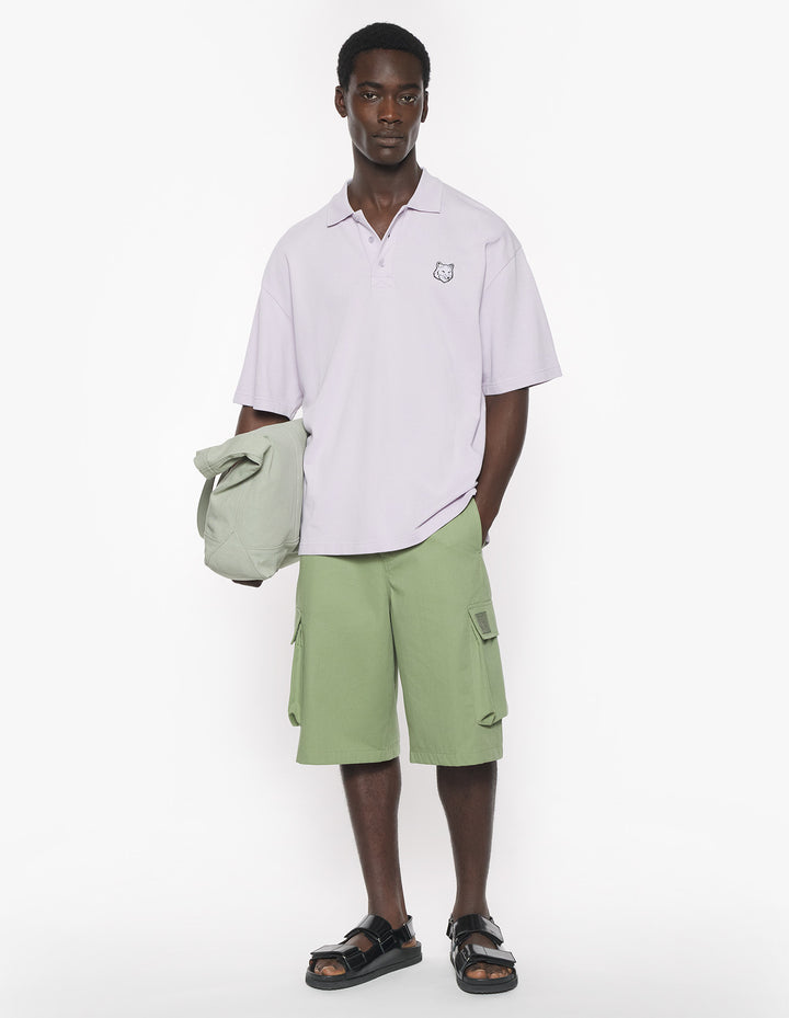 BOLD FOX HEAD PATCH OVERSIZE POLO
