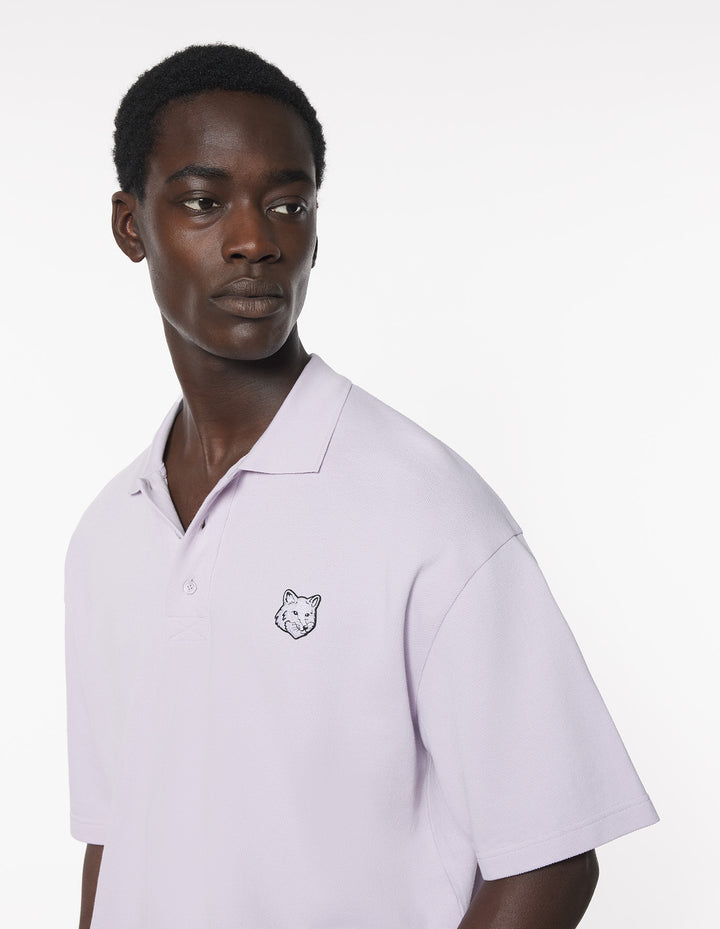 BOLD FOX HEAD PATCH OVERSIZE POLO