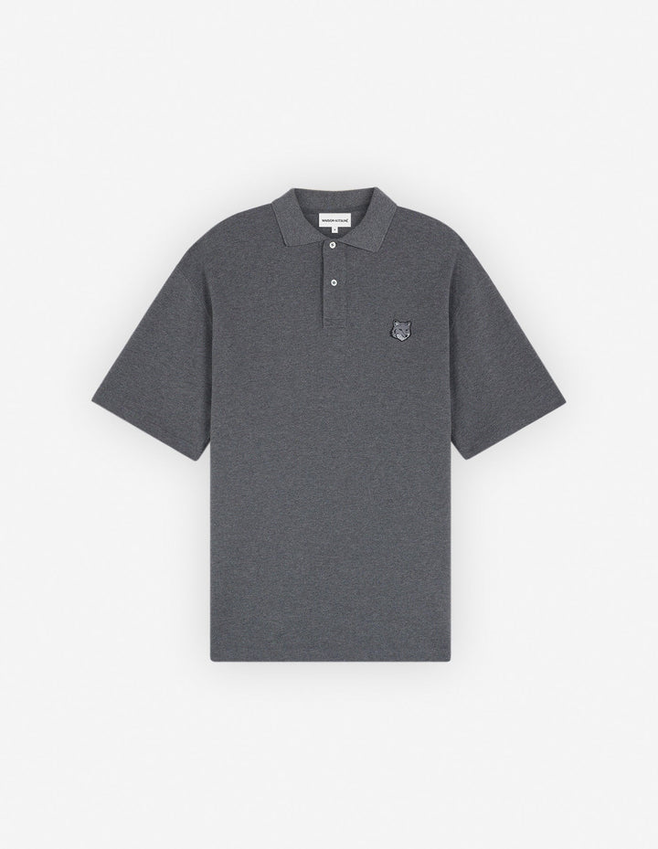 BOLD FOX HEAD PATCH OVERSIZE POLO