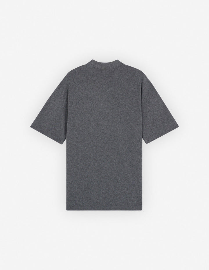 BOLD FOX HEAD PATCH OVERSIZE POLO