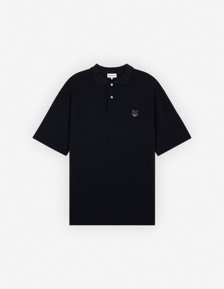 BOLD FOX HEAD PATCH OVERSIZE POLO