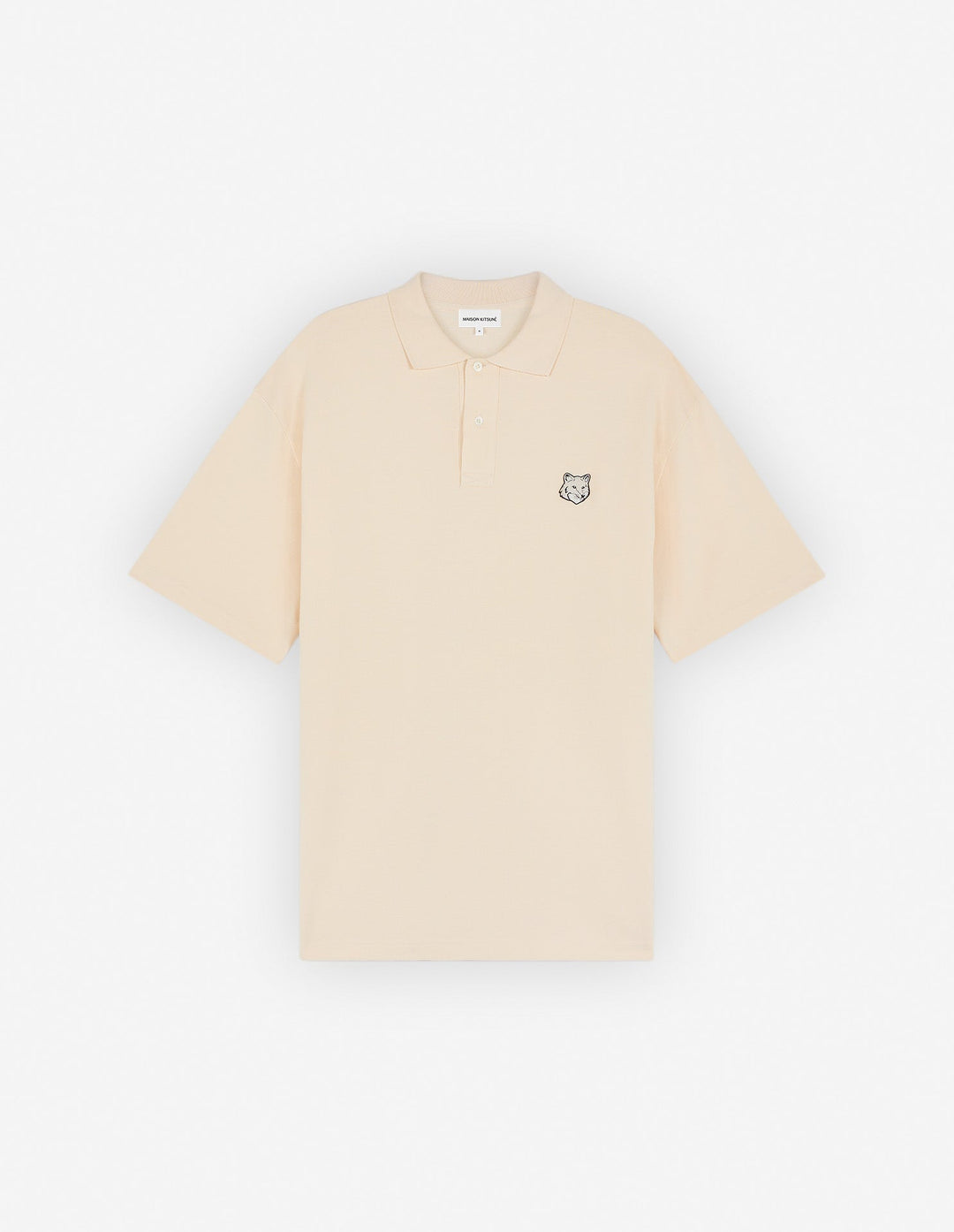 BOLD FOX HEAD PATCH OVERSIZE POLO