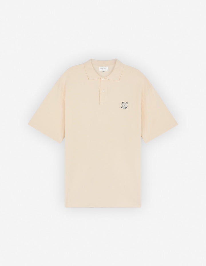 BOLD FOX HEAD PATCH OVERSIZE POLO