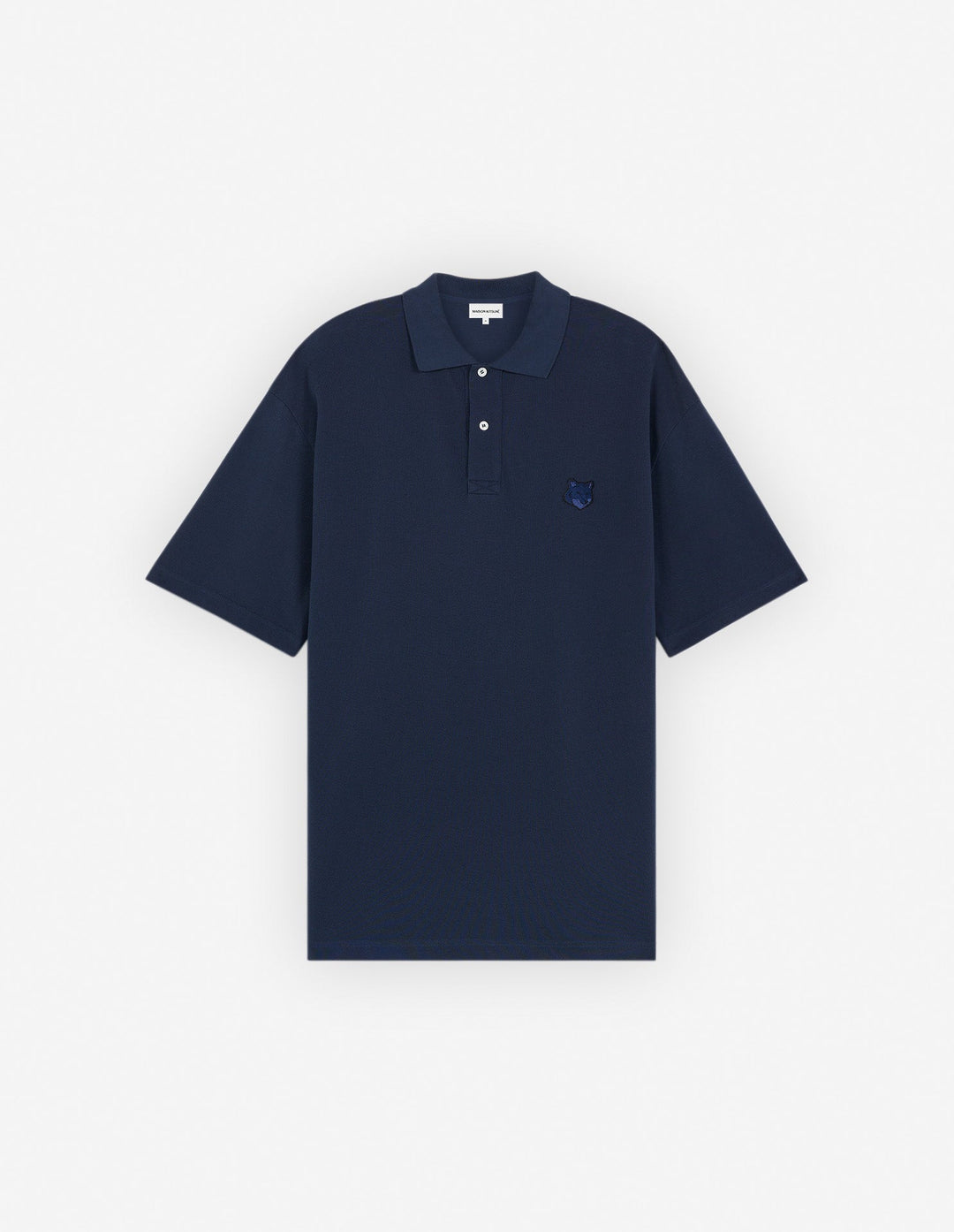 BOLD FOX HEAD PATCH OVERSIZE POLO