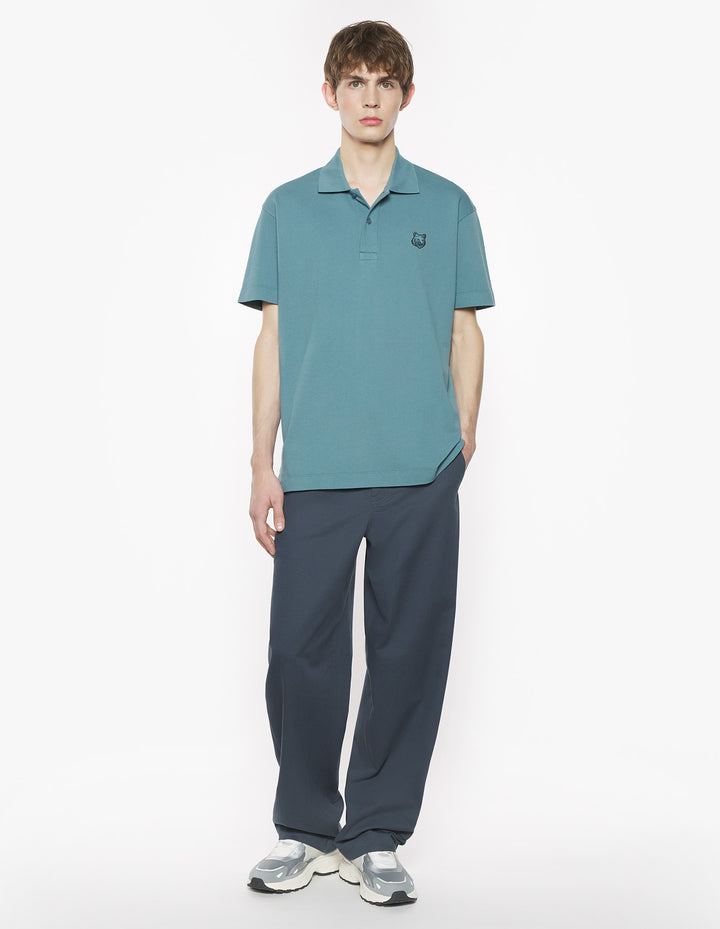 BOLD FOX HEAD PATCH COMFORT POLO