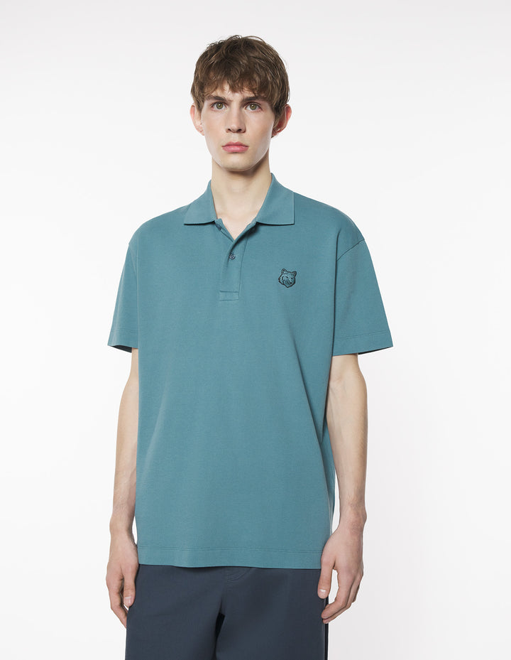BOLD FOX HEAD PATCH COMFORT POLO