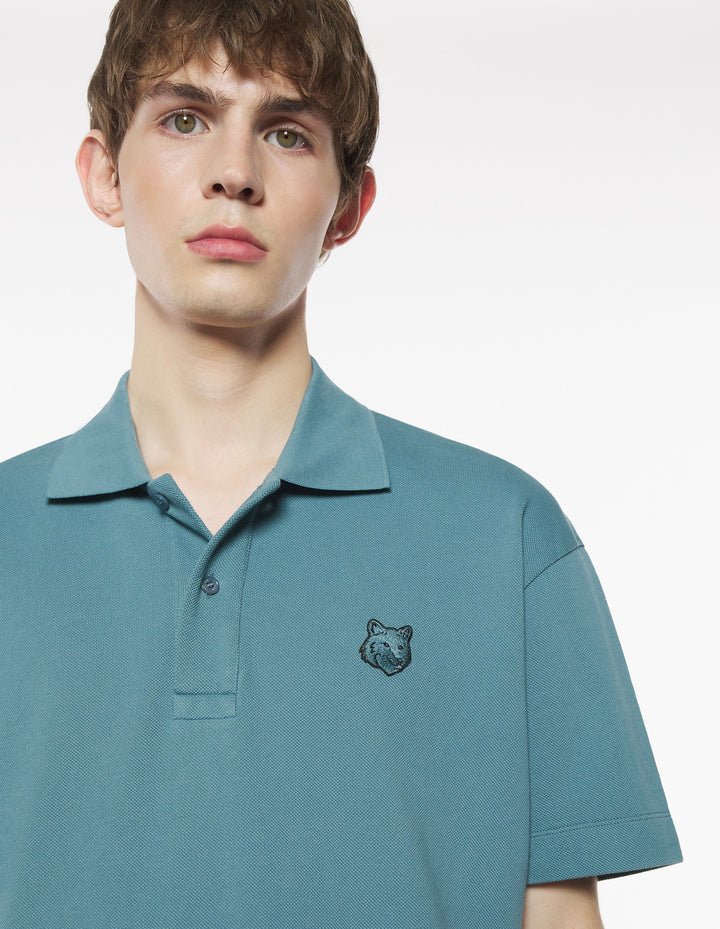 BOLD FOX HEAD PATCH COMFORT POLO