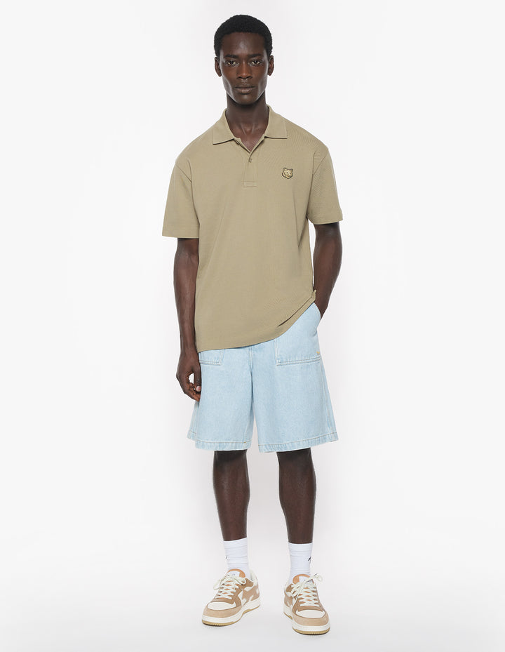 BOLD FOX HEAD PATCH COMFORT POLO