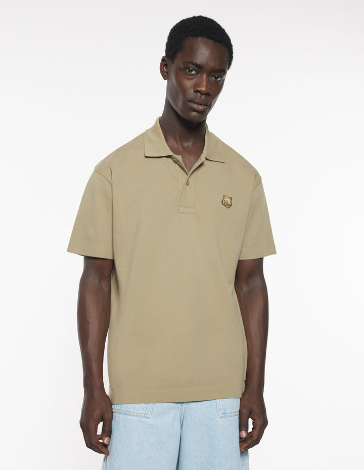 BOLD FOX HEAD PATCH COMFORT POLO