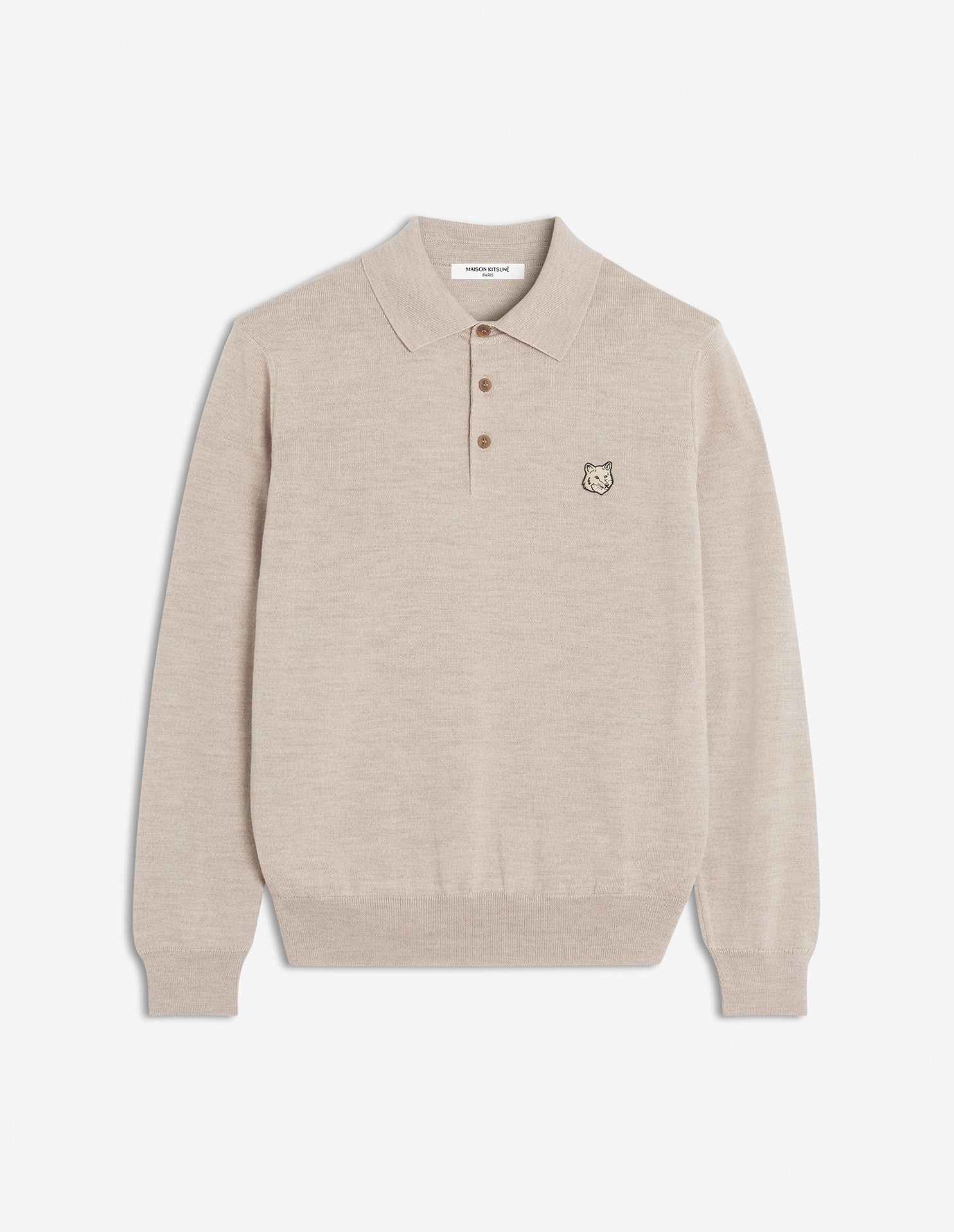 BOLD FOX HEAD PATCH POLO JUMPER – Archi Luxury Sdn. Bhd. 雅旗奢华集团