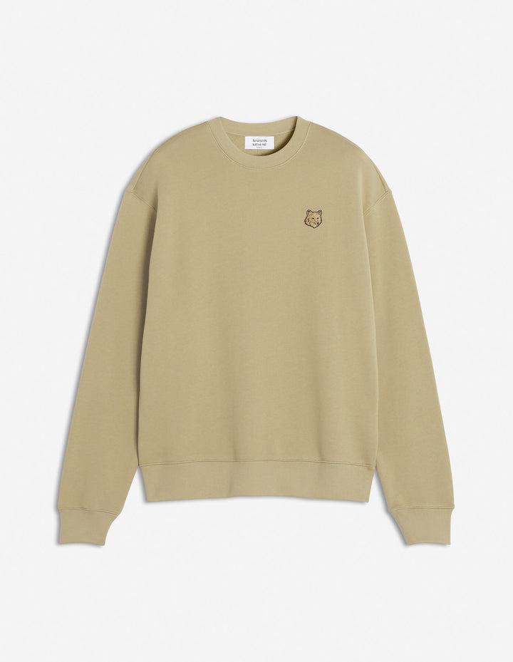 BOLD FOX HEAD PATCH COMFORT SWEATSHIRT