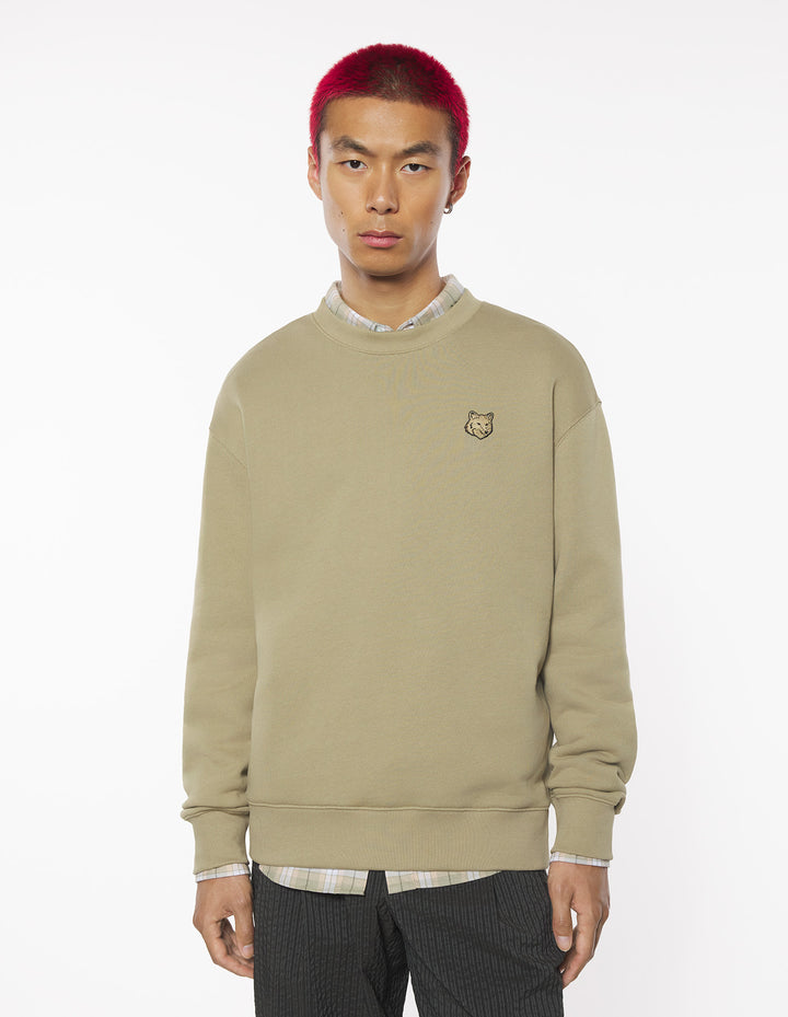 BOLD FOX HEAD PATCH COMFORT SWEATSHIRT