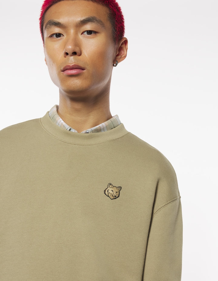 BOLD FOX HEAD PATCH COMFORT SWEATSHIRT