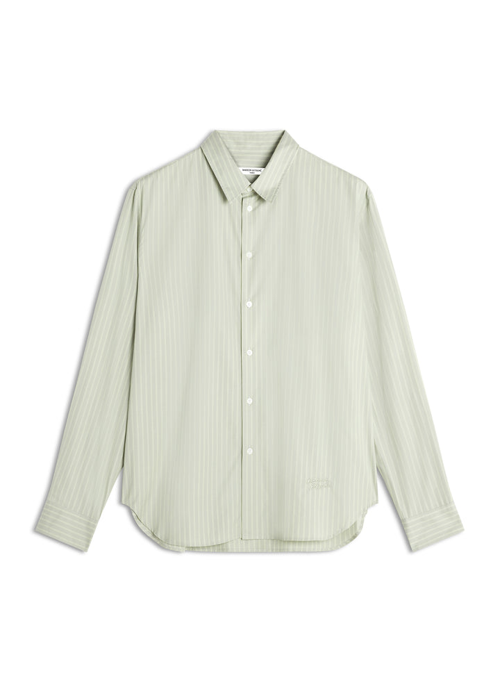 MAISON KITSUNÉ HANDWRITING RELAXED SHIRT