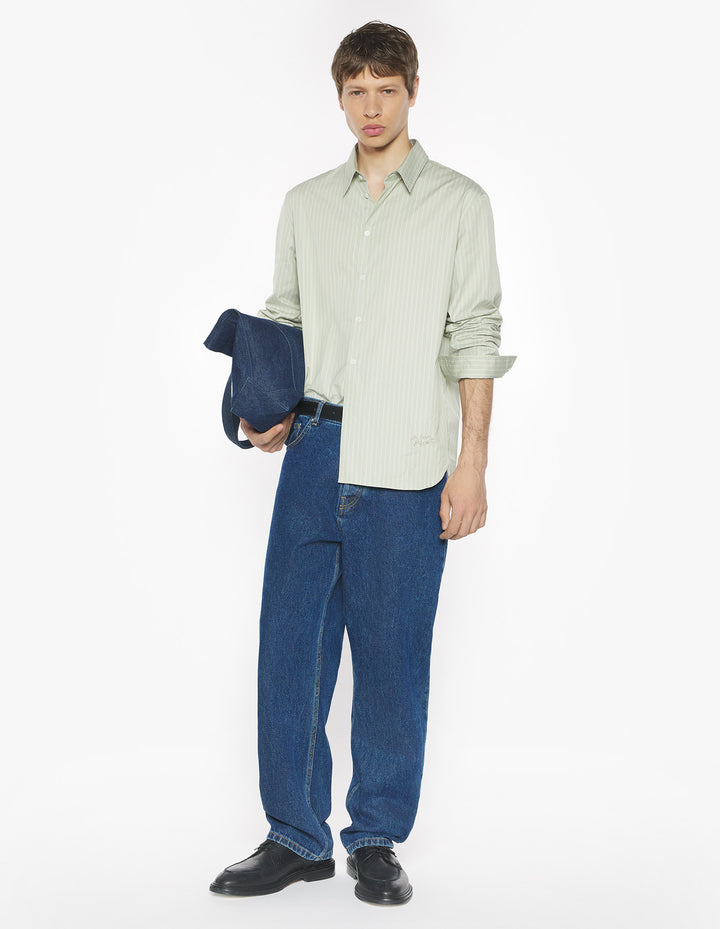 MAISON KITSUNÉ HANDWRITING RELAXED SHIRT