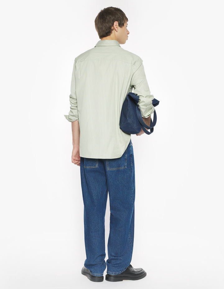 MAISON KITSUNÉ HANDWRITING RELAXED SHIRT