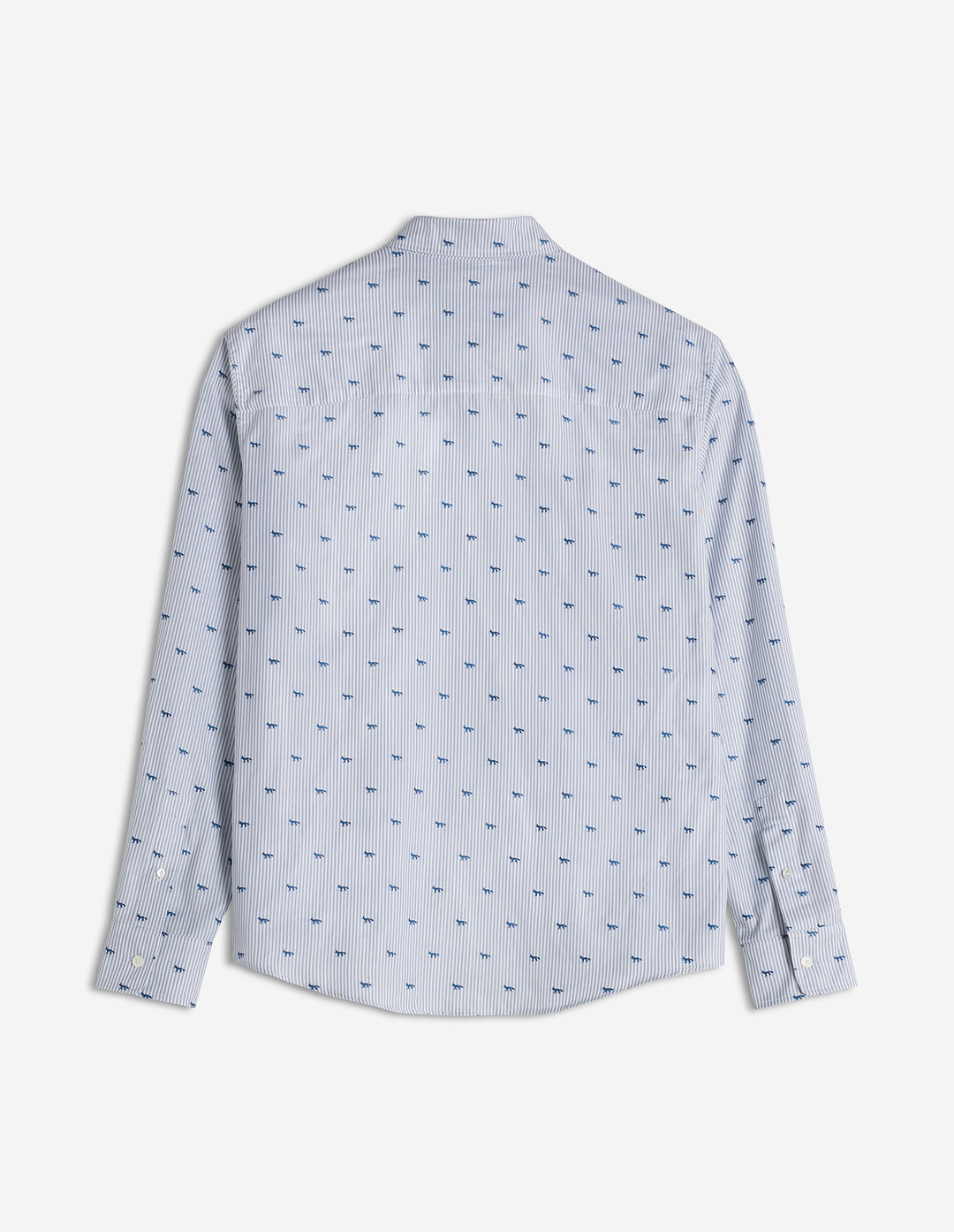 PROFILE FOX CASUAL STRIPED SHIRT