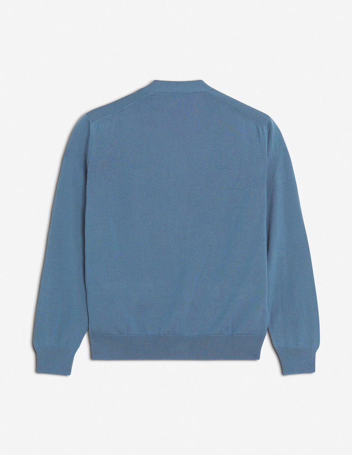 BOLD FOX HEAD PATCH REGULAR CARDIGAN